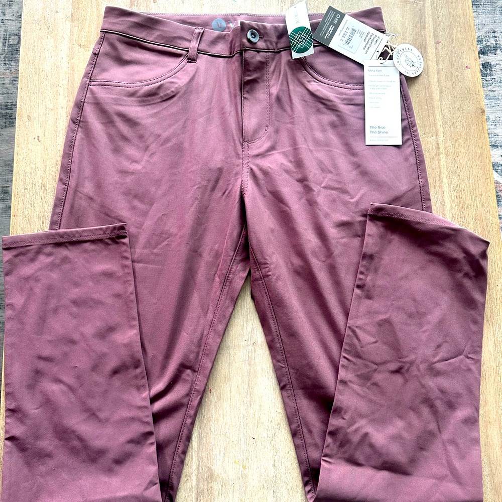 Vuori dri fit pants